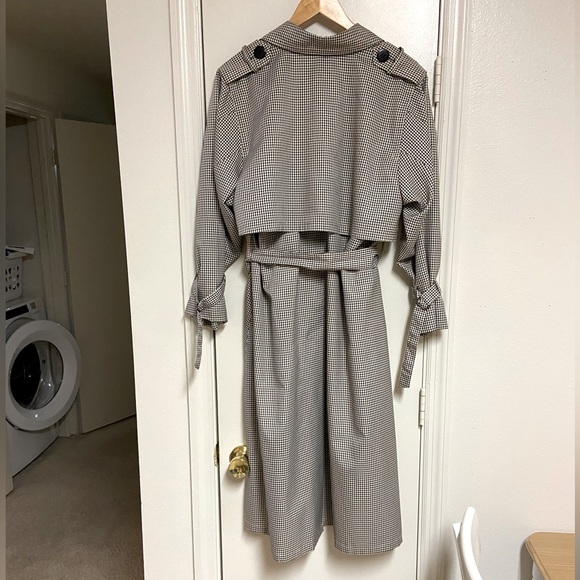 Women’s Vintage 90’s LONDON FOG Trench - Picture 6 of 8